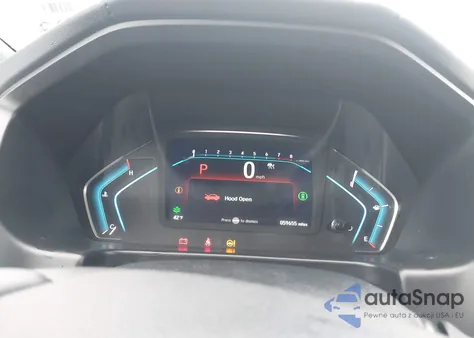 2021 Honda Odyssey Touring z USA, uszkodzony, nr VIN 5FNRL6H80MB008330